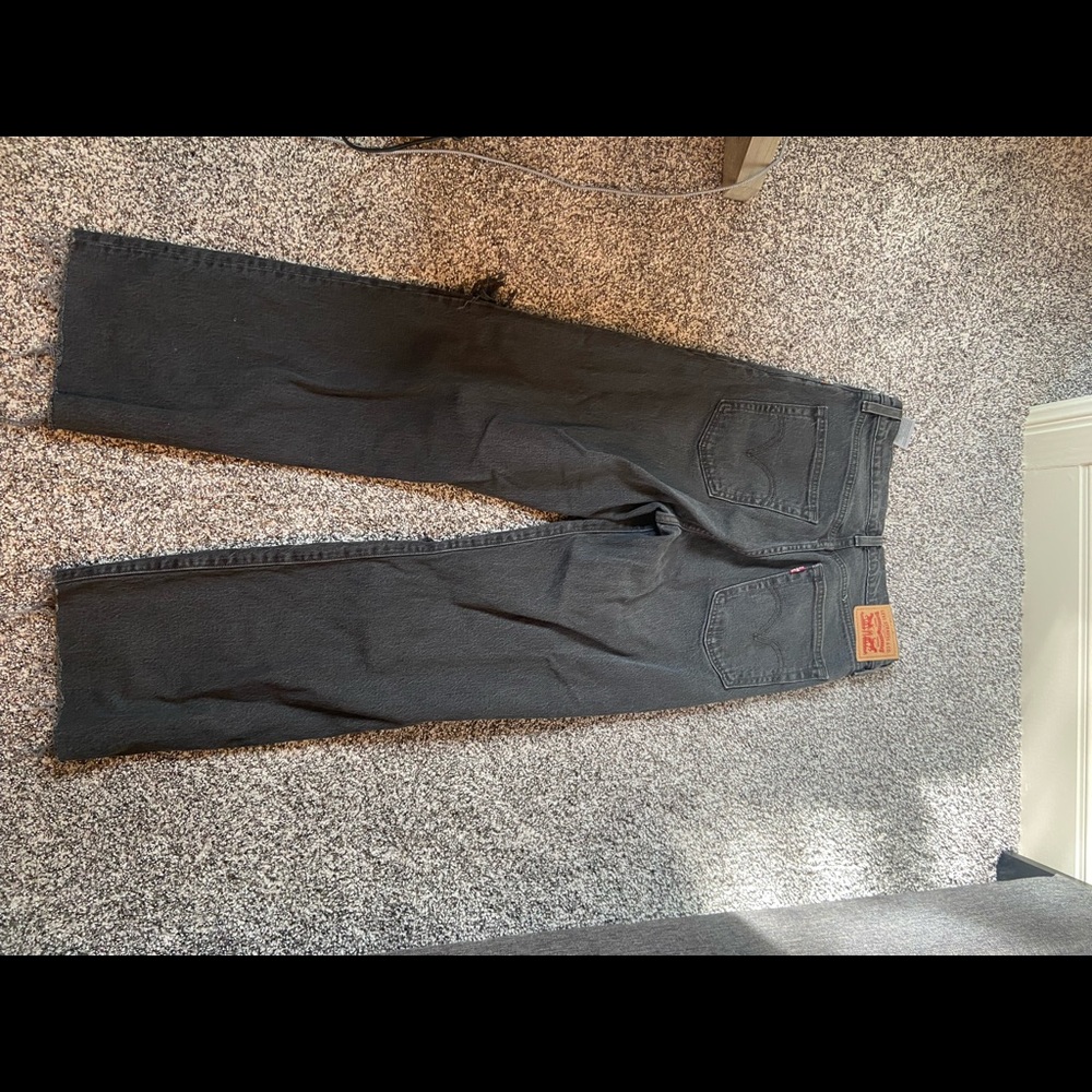 Levi’s Ribcage Straight - Picture 3 of 4